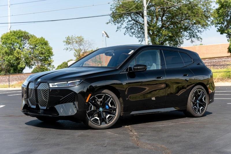 new 2024 BMW iX car, priced at $120,395