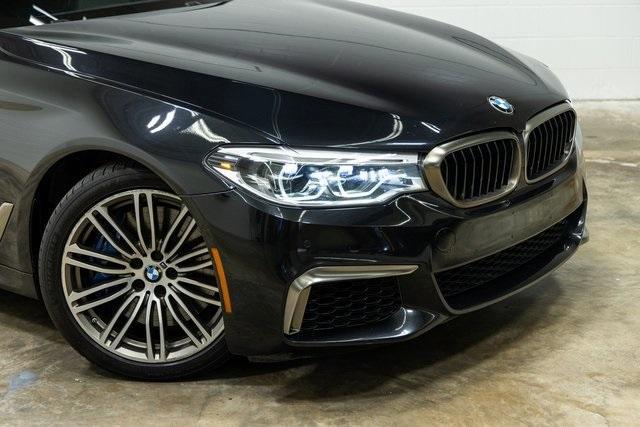 used 2018 BMW M550 car, priced at $25,795