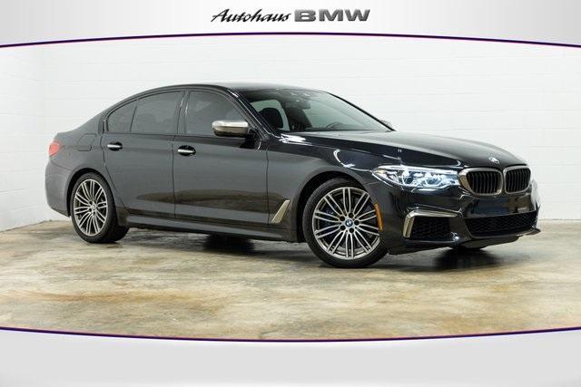 used 2018 BMW M550 car, priced at $25,795