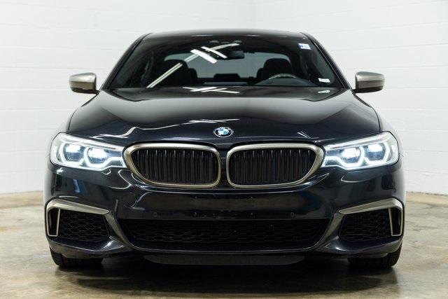 used 2018 BMW M550 car, priced at $25,795