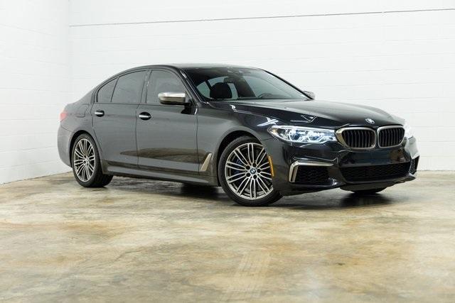 used 2018 BMW M550 car, priced at $25,795