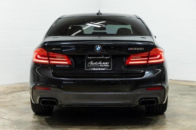 used 2018 BMW M550 car, priced at $25,795