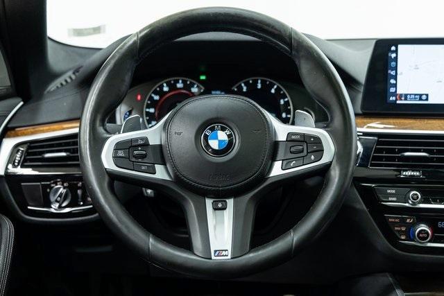 used 2018 BMW M550 car, priced at $25,795