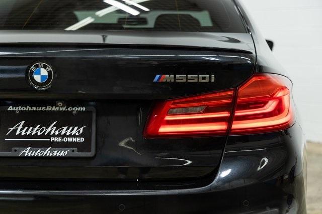 used 2018 BMW M550 car, priced at $25,795