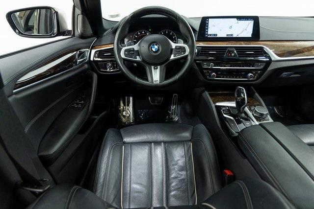 used 2018 BMW M550 car, priced at $25,795