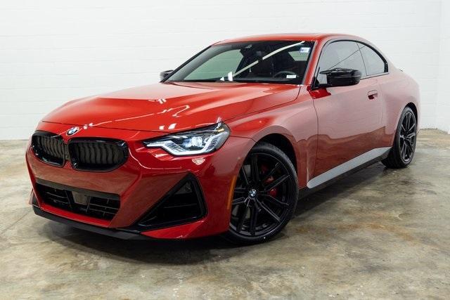 used 2023 BMW M240 car, priced at $52,990