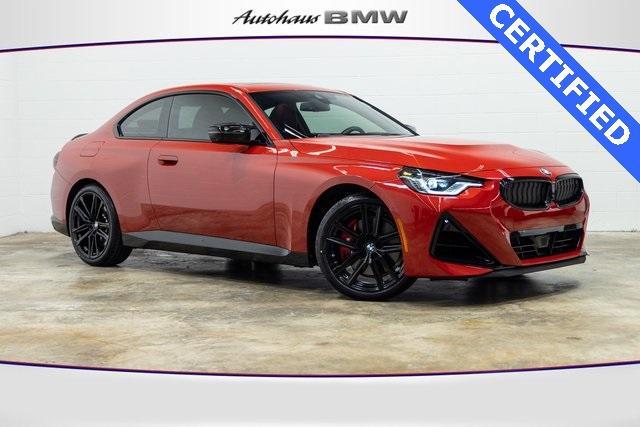 used 2023 BMW M240 car, priced at $52,990