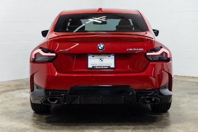 used 2023 BMW M240 car, priced at $52,990