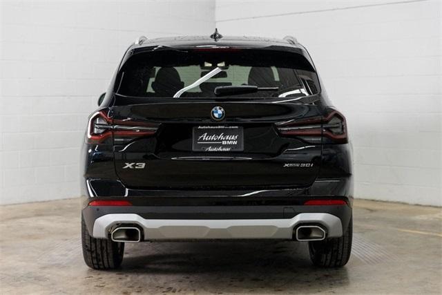 used 2024 BMW X3 car, priced at $48,990