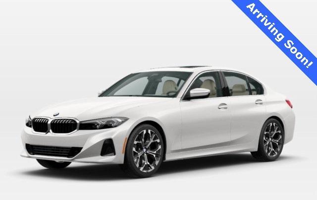 new 2025 BMW 330 car, priced at $53,025