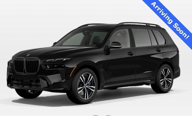 new 2025 BMW X7 car, priced at $97,980