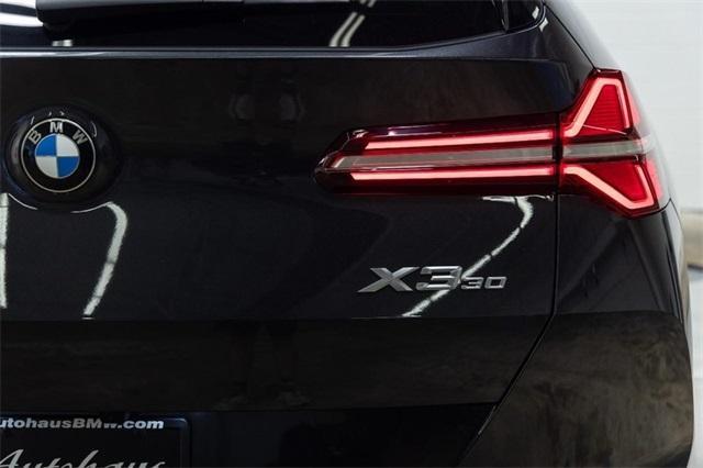 new 2026 BMW X3 car, priced at $54,125