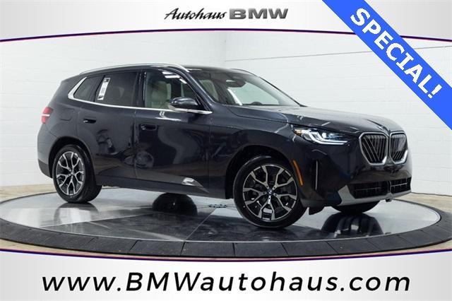 new 2026 BMW X3 car, priced at $54,125