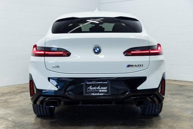 used 2022 BMW X4 car, priced at $51,990