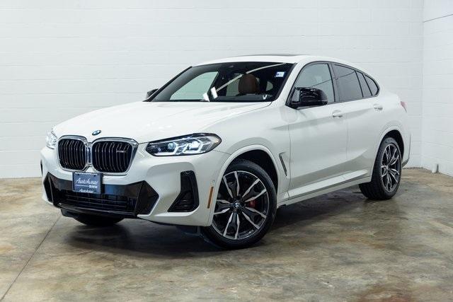 used 2022 BMW X4 car, priced at $51,990