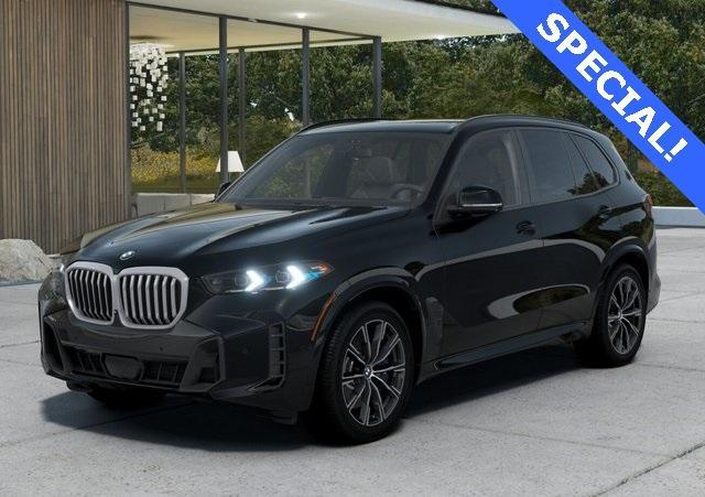 new 2025 BMW X5 car, priced at $78,675