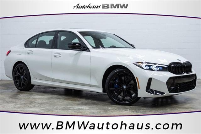 new 2025 BMW 330 car, priced at $55,075