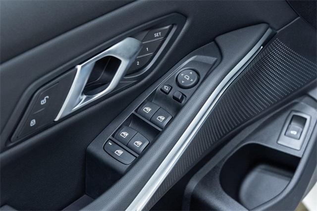 new 2025 BMW 330 car, priced at $55,075