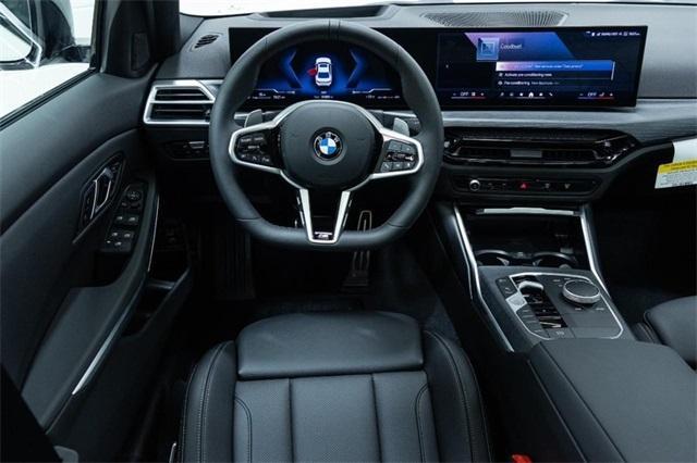 new 2025 BMW 330 car, priced at $55,075