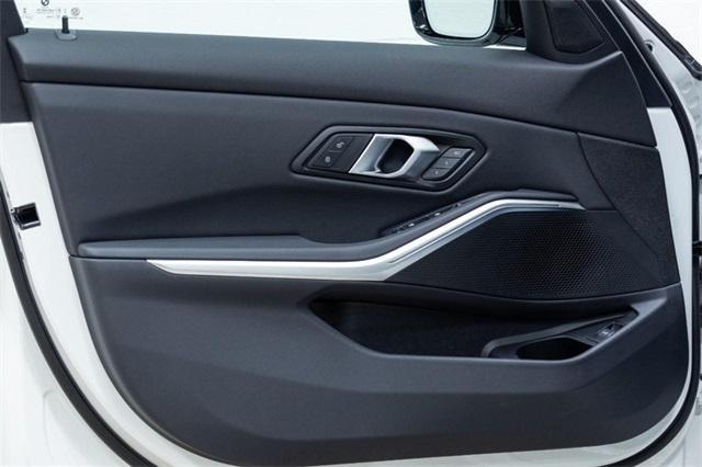 new 2025 BMW 330 car, priced at $55,075