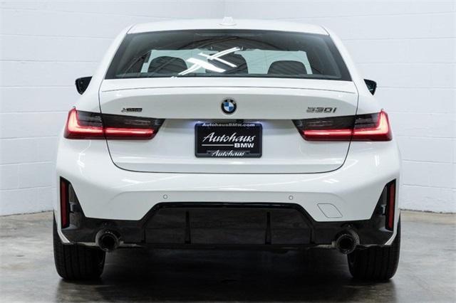 new 2025 BMW 330 car, priced at $55,075