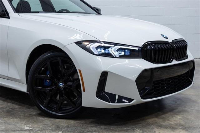 new 2025 BMW 330 car, priced at $55,075