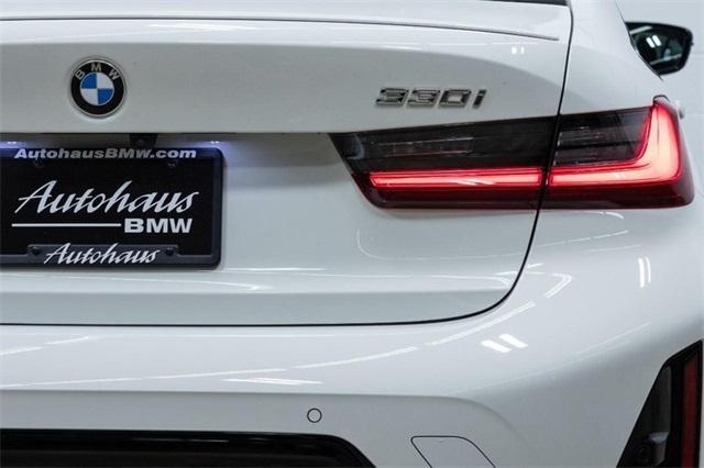 new 2025 BMW 330 car, priced at $55,075
