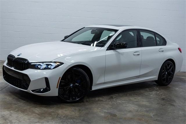 new 2025 BMW 330 car, priced at $55,075