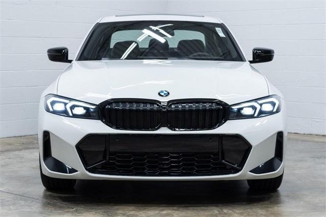 new 2025 BMW 330 car, priced at $55,075
