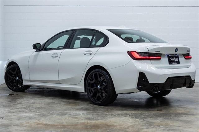 new 2025 BMW 330 car, priced at $55,075