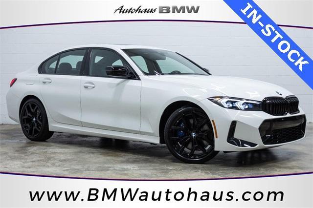 new 2025 BMW 330 car, priced at $55,075