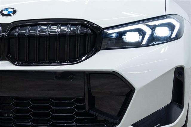 new 2025 BMW 330 car, priced at $55,075