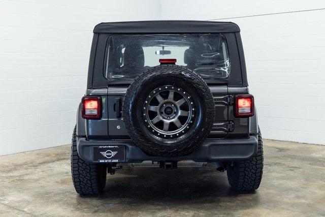 used 2020 Jeep Wrangler Unlimited car, priced at $27,500