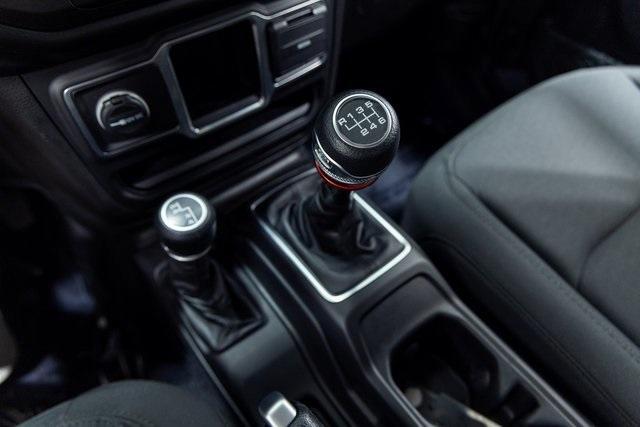 used 2020 Jeep Wrangler Unlimited car, priced at $27,500
