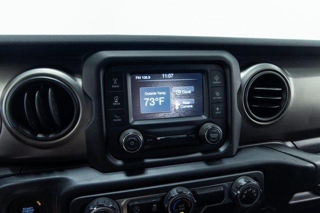 used 2020 Jeep Wrangler Unlimited car, priced at $27,500