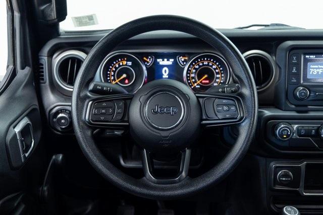 used 2020 Jeep Wrangler Unlimited car, priced at $27,500