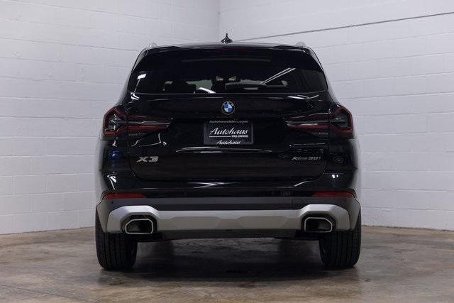 used 2022 BMW X3 car, priced at $41,495