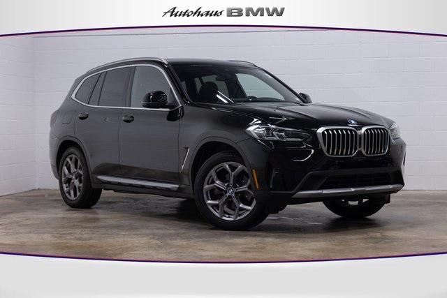 used 2022 BMW X3 car, priced at $42,900