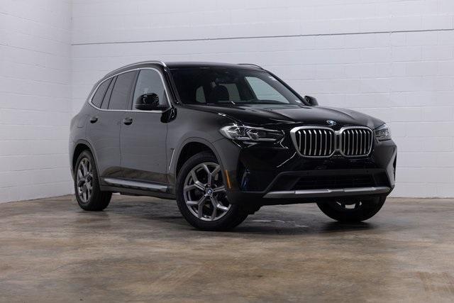 used 2022 BMW X3 car, priced at $41,495