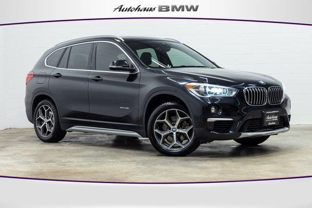 used 2018 BMW X1 car, priced at $16,295