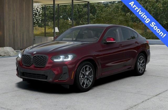 new 2025 BMW X4 car, priced at $62,125