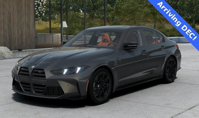 new 2025 BMW M3 car, priced at $91,975