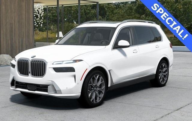 new 2025 BMW X7 car, priced at $90,525