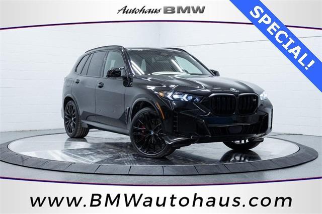 new 2026 BMW X5 car, priced at $109,875