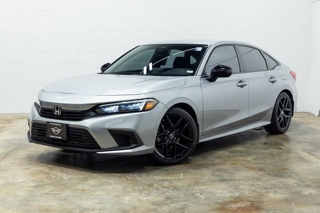 used 2022 Honda Civic car, priced at $24,250