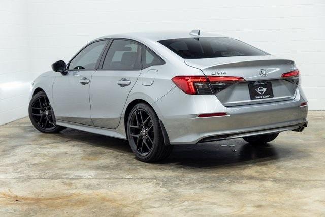 used 2022 Honda Civic car, priced at $24,250