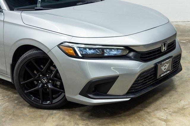 used 2022 Honda Civic car, priced at $24,250