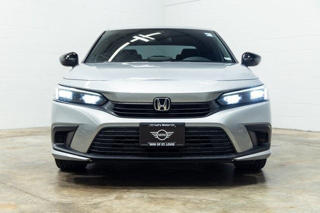 used 2022 Honda Civic car, priced at $24,250