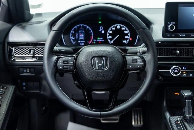 used 2022 Honda Civic car, priced at $24,250