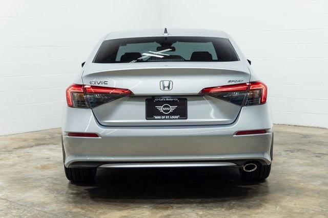 used 2022 Honda Civic car, priced at $24,250